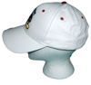 Picture of Disney Adults Classic Mickey Mouse Baseball Cap Hat White