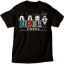 Picture of Disney Adult T-Shirt Four Heads Mickey Pluto Donald Goofy Large