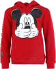 Picture of Disney Kids Mickey Mouse Big Smile Fleece Red Hoodie