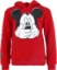 Picture of Disney Kids Mickey Mouse Big Smile Fleece Red Hoodie