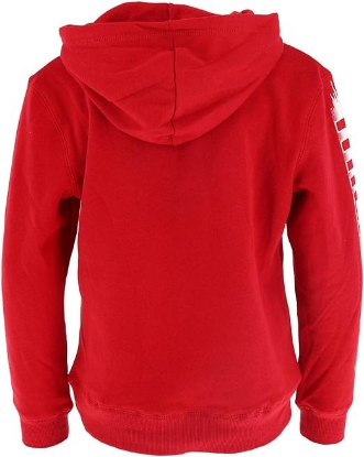 Picture of Disney Kids Mickey Mouse Big Smile Fleece Red Hoodie