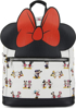 Picture of Disney Minnie Patent Bow 10 Inch Deluxe Backpack with 1 Front Pocket