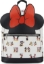 Picture of Disney Minnie Patent Bow 10 Inch Deluxe Backpack with 1 Front Pocket