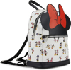 Picture of Disney Minnie Patent Bow 10 Inch Deluxe Backpack with 1 Front Pocket