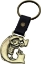 Picture of Disney Mickey Mouse Letter G Brass Key Chain