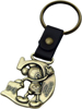 Picture of Disney Mickey Mouse Letter G Brass Key Chain