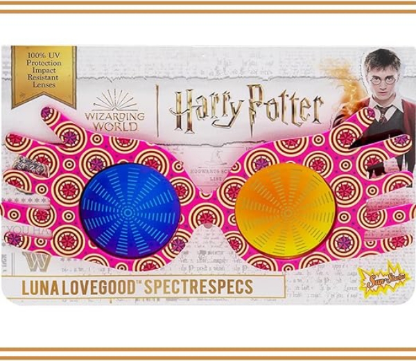 Picture of Harry Potter Luna Lovegood Spectrespecs Sun Staches Sunglasses