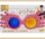 Picture of Harry Potter Luna Lovegood Spectrespecs Sun Staches Sunglasses