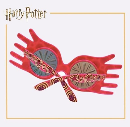 Picture of Harry Potter Luna Lovegood Spectrespecs Sun Staches Sunglasses