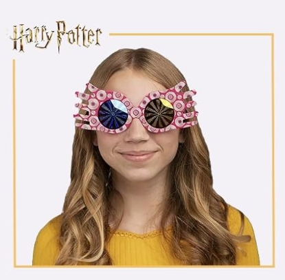 Picture of Harry Potter Luna Lovegood Spectrespecs Sun Staches Sunglasses
