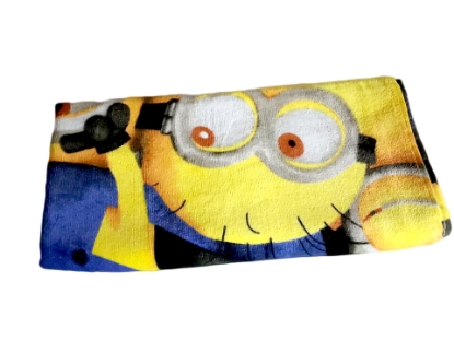 Picture of Disney Despicable Me Bunch of Minions Mingling Beach Towel 28" X 58"