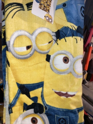 Picture of Disney Despicable Me Bunch of Minions Mingling Beach Towel 28" X 58"