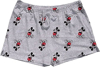 Picture of Disney Mickey Mouse Kickback Pajama Shorts Large Grey