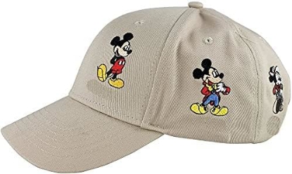 Picture of Disney Mickey Mouse Adult History Baseball Cap