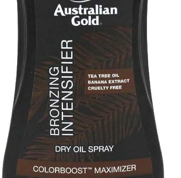 Picture of Australian Gold Bronzing Dry Oil Spray Intensifier 8 fl oz
