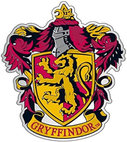 Picture of Harry Potter Gryffindor Crest Enamel Pin
