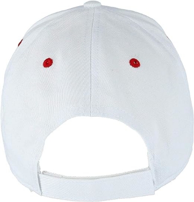 Picture of Disney Women's Minnie Mouse Grandma Fan Baseball Cap White