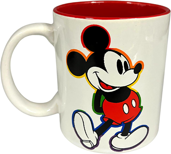 Picture of Disney Mickey Mouse Rainbow Aura 11oz Mug White