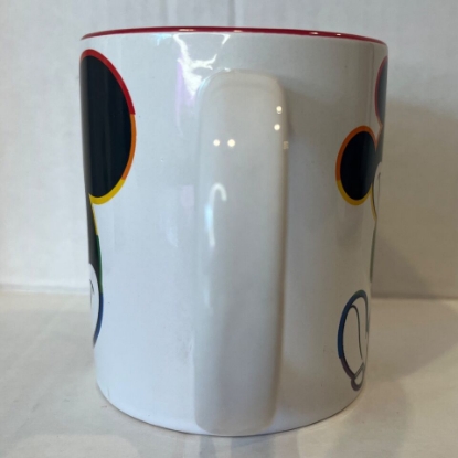 Picture of Disney Mickey Mouse Rainbow Aura 11oz Mug White