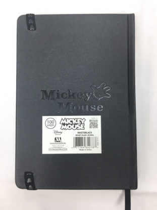Picture of Disney Mickey Mouse Black Deluxe Journal