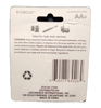 Picture of E·circuit AA 1.5v Alkaline for High Drain Devices 4 PC Batteries