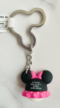 Picture of Disney Minnie Mouse Skirt Icon Ball Key Ring