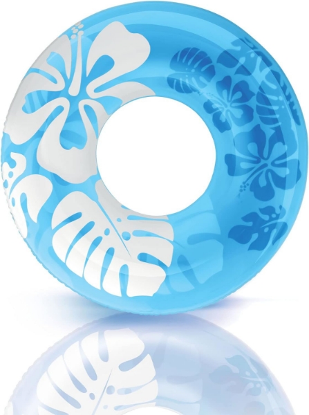 Picture of Intex Transparent Inflatable Swimming Pool Tube Assorted 36"