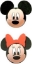 Picture of Disney Mickey Mouse and Minnie Mouse Faces Antenna Toppers