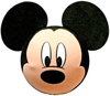 Picture of Disney Mickey Mouse and Minnie Mouse Faces Antenna Toppers