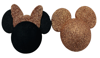 Picture of Disney Rose Gold Mickey and Rose Gold Minnie Antenna Topper