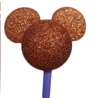 Picture of Disney Rose Gold Mickey and Rose Gold Minnie Antenna Topper