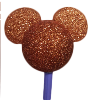 Picture of Disney Rose Gold Mickey and Rose Gold Minnie Antenna Topper