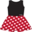 Picture of Disney Minnie Mouse Youth's Polka Dot Tank Dress Medium