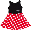 Picture of Disney Minnie Mouse Youth's Polka Dot Tank Dress Medium