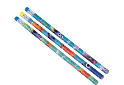 Picture of Disney Finding Dory Authentic Licensed 12 Wood Pencils Pack