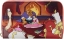 Picture of Disney Beauty and The Beast Fireplace Scene Hand Purse