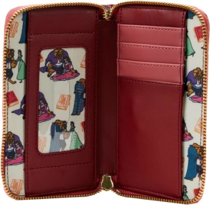 Picture of Disney Beauty and The Beast Fireplace Scene Hand Purse