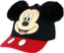 Picture of Disney Mickey Mouse Toddler Boys Plush Ears Baseball Hat Black Red