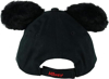 Picture of Disney Mickey Mouse Toddler Boys Plush Ears Baseball Hat Black Red
