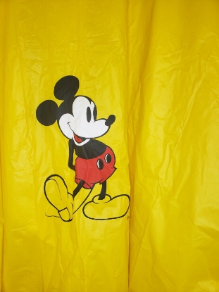 Picture of Disney Youth Hello Mickey Rain Poncho