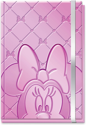Picture of Disney Minnie Mouse Pink Deluxe Journal