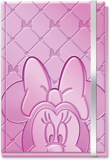 Picture of Disney Minnie Mouse Pink Deluxe Journal