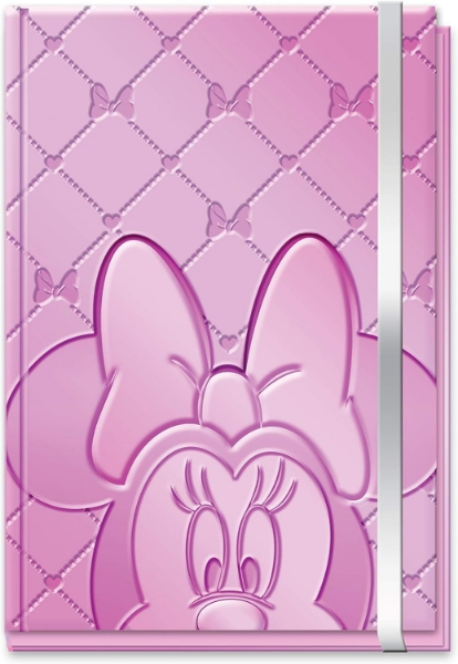 Picture of Disney Minnie Mouse Pink Deluxe Journal