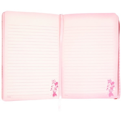 Picture of Disney Minnie Mouse Pink Deluxe Journal
