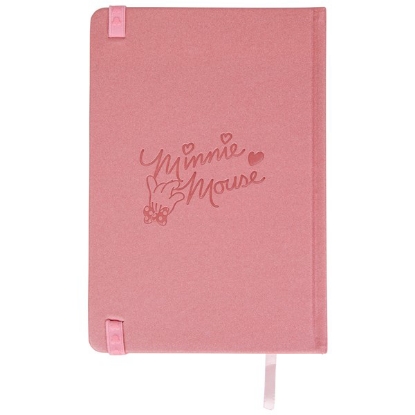 Picture of Disney Minnie Mouse Pink Deluxe Journal
