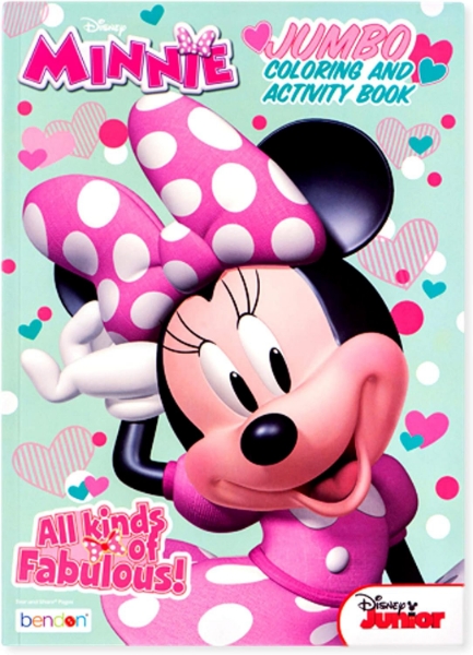Picture of Disney Mickey And Minnie 80 Page Coloring Book Assorted