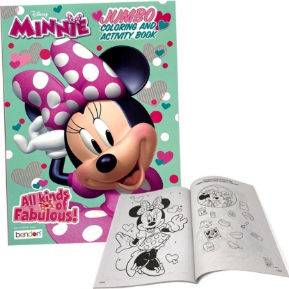 Picture of Disney Mickey And Minnie 80 Page Coloring Book Assorted