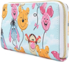 Picture of Disney Winnie The Pooh Balloon Friends Zip Around Faux Leather Wallet