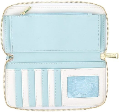 Picture of Disney Winnie The Pooh Balloon Friends Zip Around Faux Leather Wallet