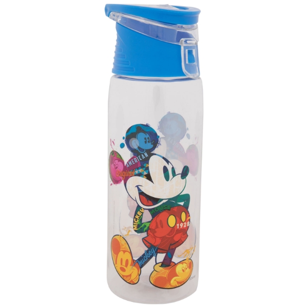 Picture of Mickey Mouse Color Collage Flip-Top Water Bottle